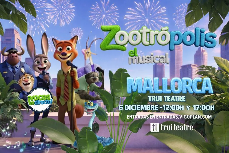 ZOOTRÓPOLIS — MUSICAL