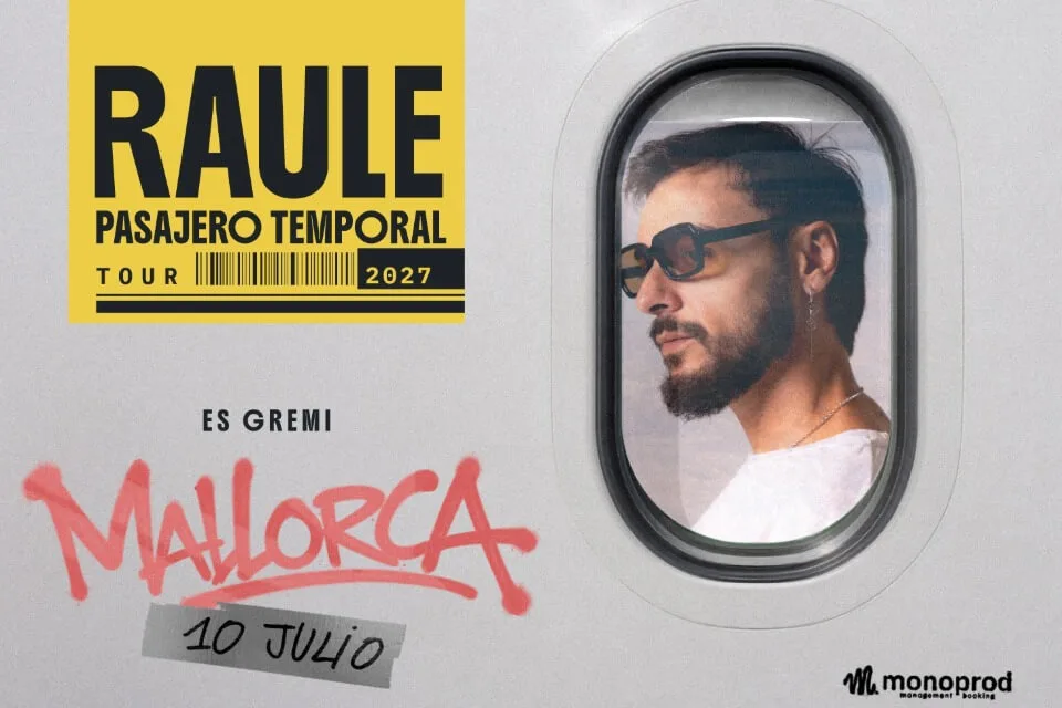 RAULE – GIRA PASAJERO TEMPORAL