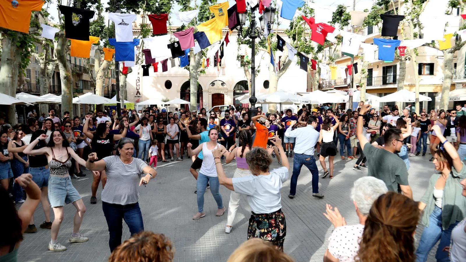 Ballada - Santa Catalina (Manacor): Es Jai de sa Barraqueta i Agrupació Folklòrica Sa Torre