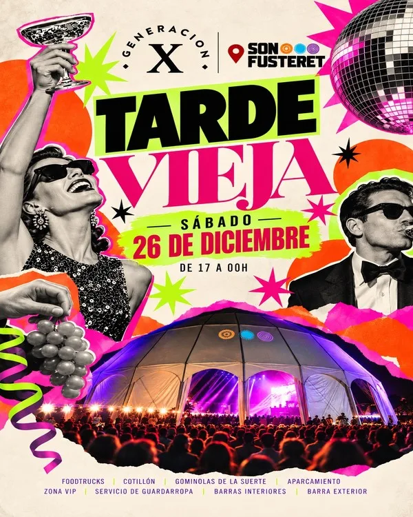 Tardevieja · Generation X