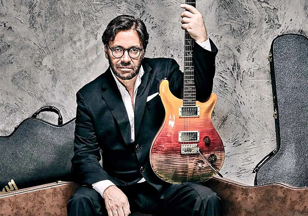 Al Di Meola Acoustic Trio. Jazz Voyeur Festival