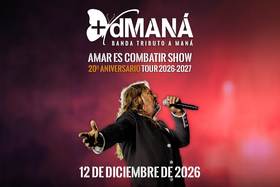 +dMANÁ — AMAR ES COMBATIR - 20è aniversari