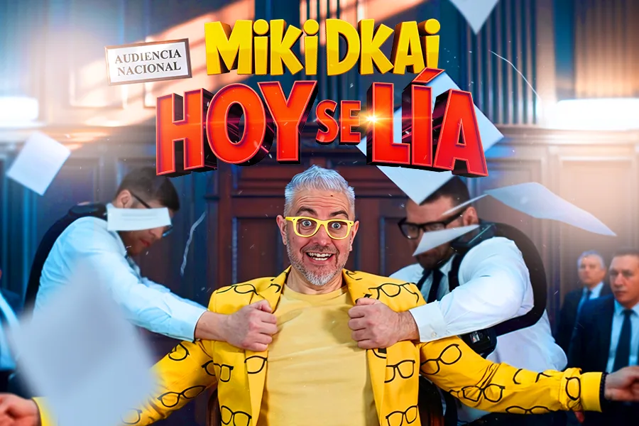 MIKI DKAI — AVUI S’ARMA