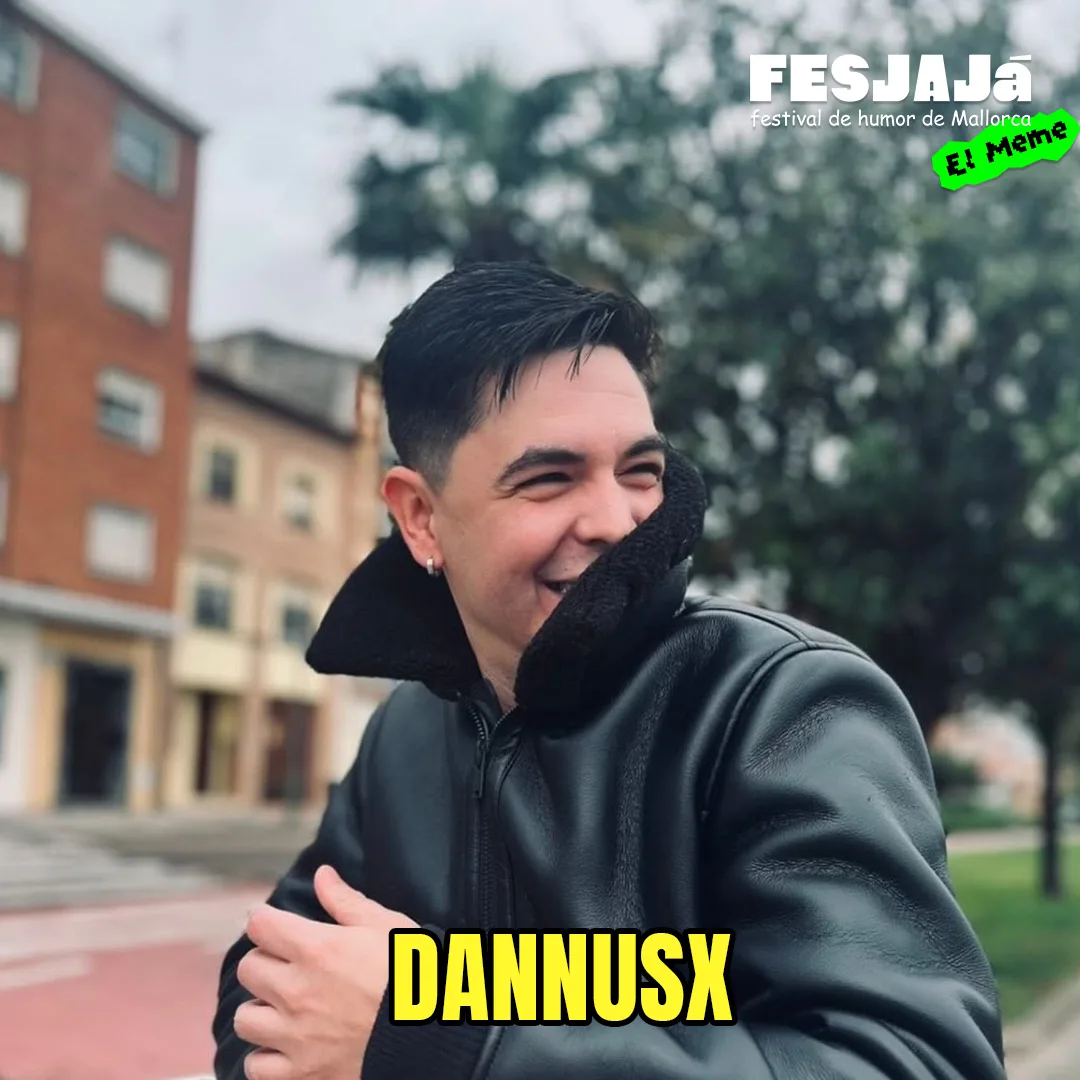 FesJaJá - EL DANNUSX | FACING THE PUBLIC