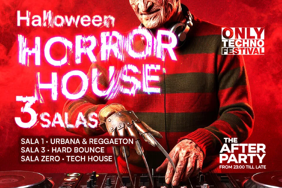 HORROR HOUSE HALLOWEEN