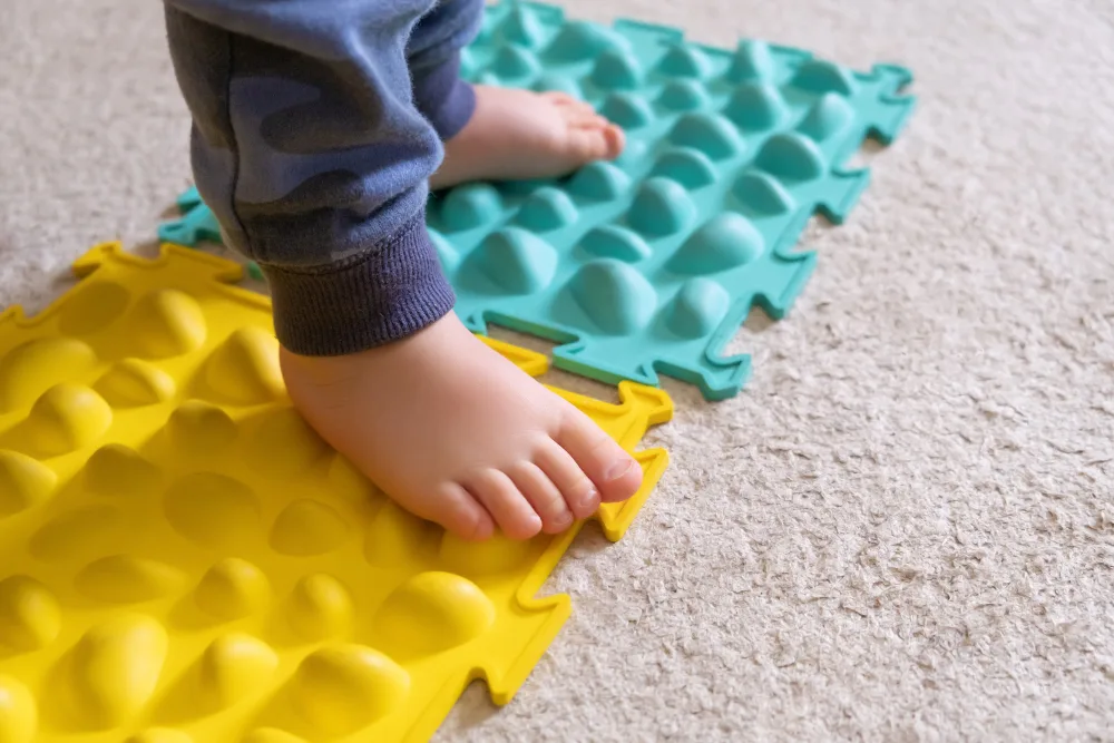 Sinnesworkshop für Babys
