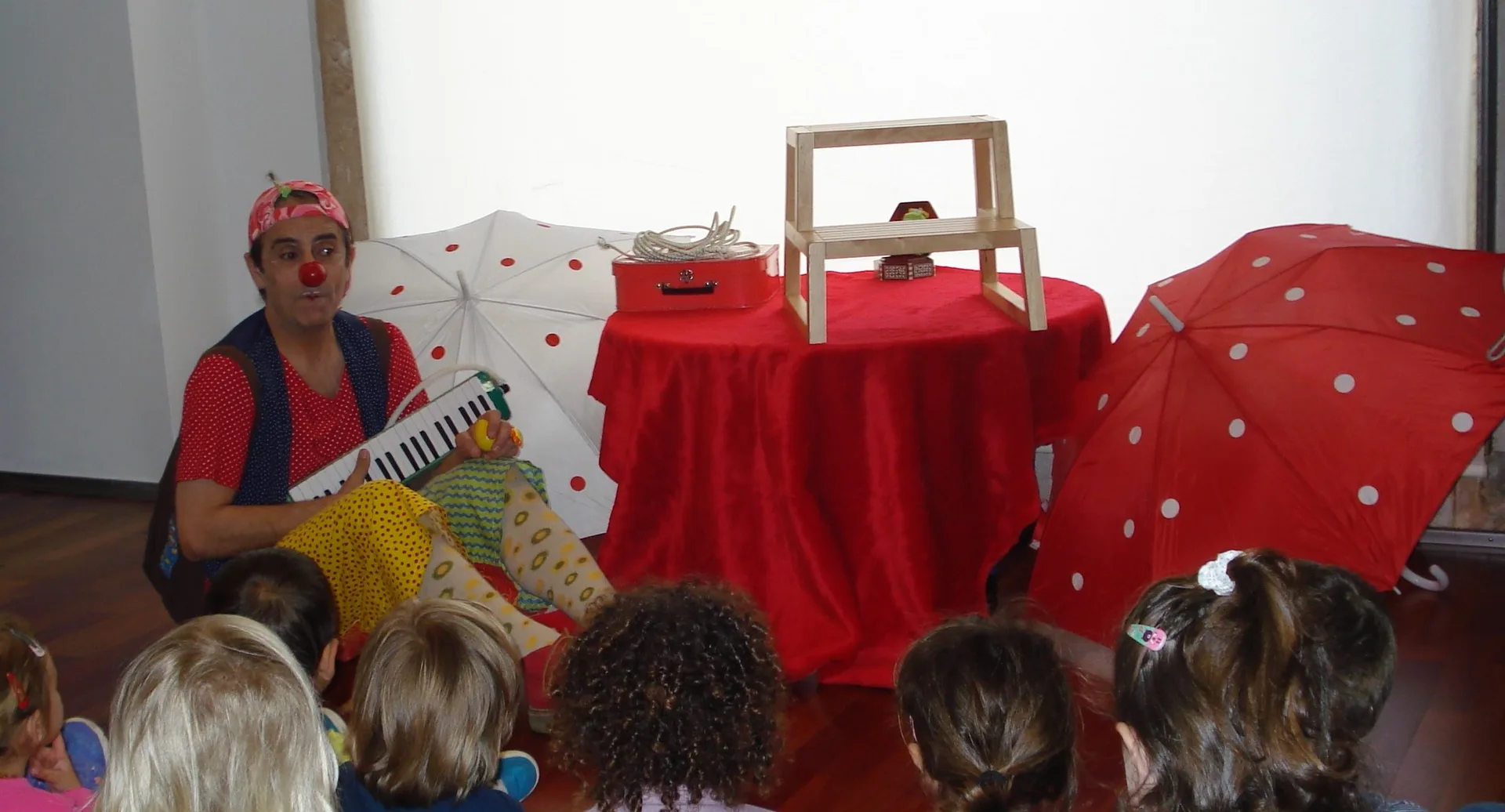 Cuentos y risas con el payaso Andreu