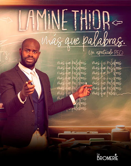 LAMINE THIOR — Més que paraules