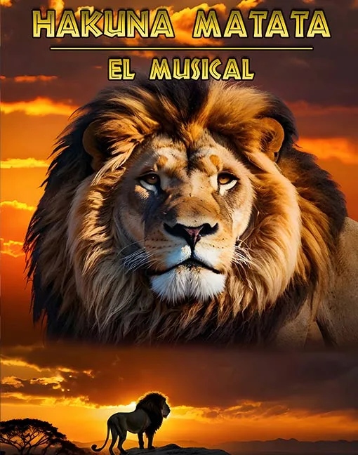HAKUNA MATATA — El musical